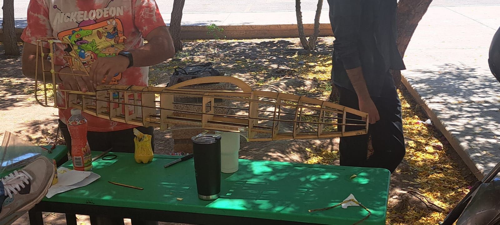 El aeromodelismo impulsa vocaciones aeronáuticas en la UTH