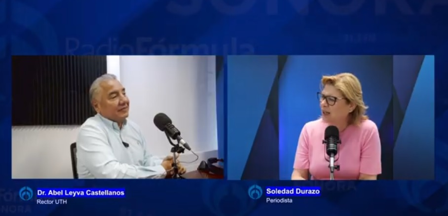 Dr. Abel Leyva Castellanos - Apertura de la Universidad Tecnológica de Hermosillo y extensiones