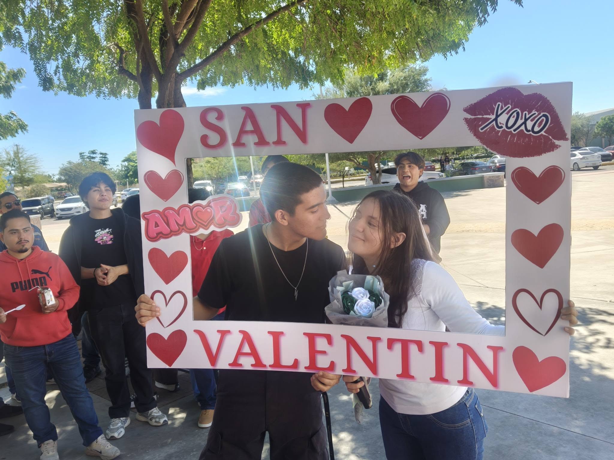 Con éxito se celebra el Festival del Amor y la Amistad en UTHermosillo