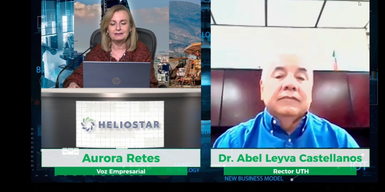 Entrevista Voz Empresarial al Dr. Abel Leyva Castellanos, Rector UTH