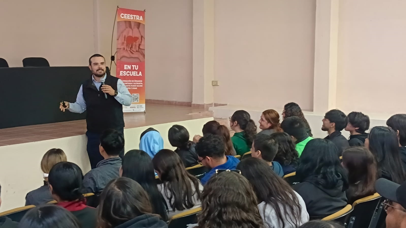 Impulsan cultura de donación de órganos en la UTH en coordinación con el Centro Estatal de Trasplantes